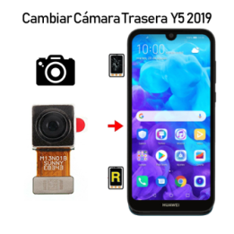 Cambiar Cámara Trasera Huawei Y5 2019