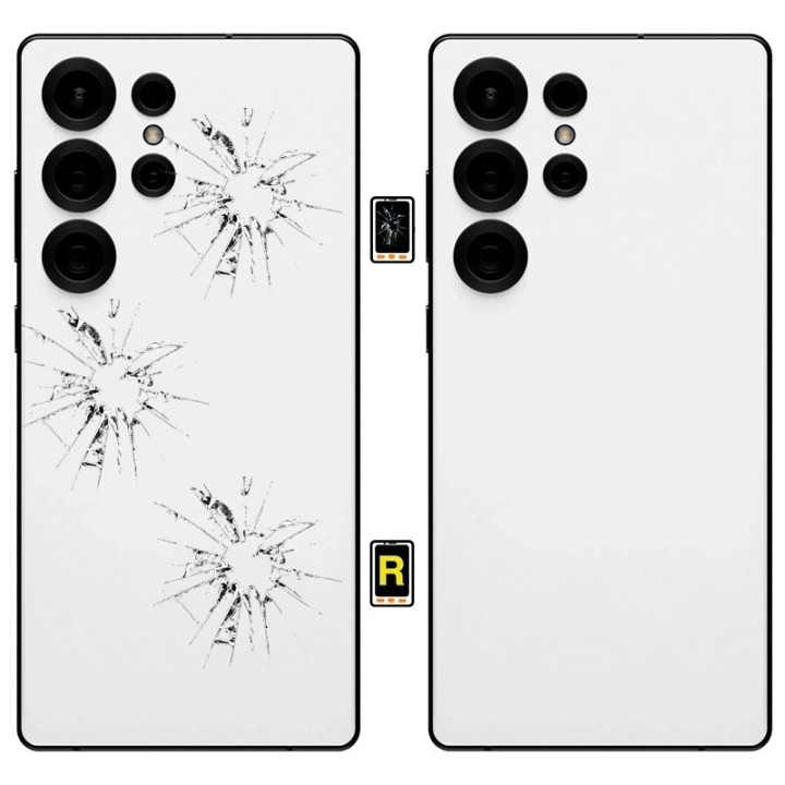 Cambiar Tapa Trasera Samsung Galaxy S25 Ultra