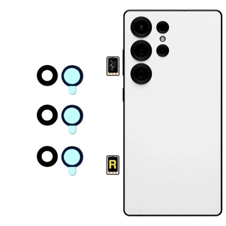 Cambiar Cristal Cámara Trasera Samsung Galaxy S25 Ultra