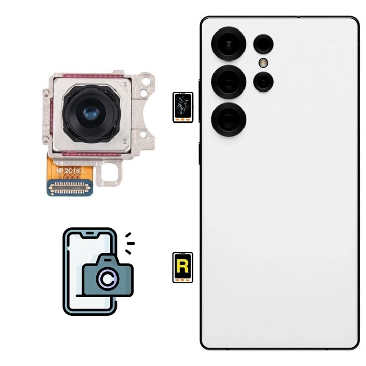 Cambiar Cámara Trasera Samsung Galaxy S25 Ultra | ReparacionMovil ®