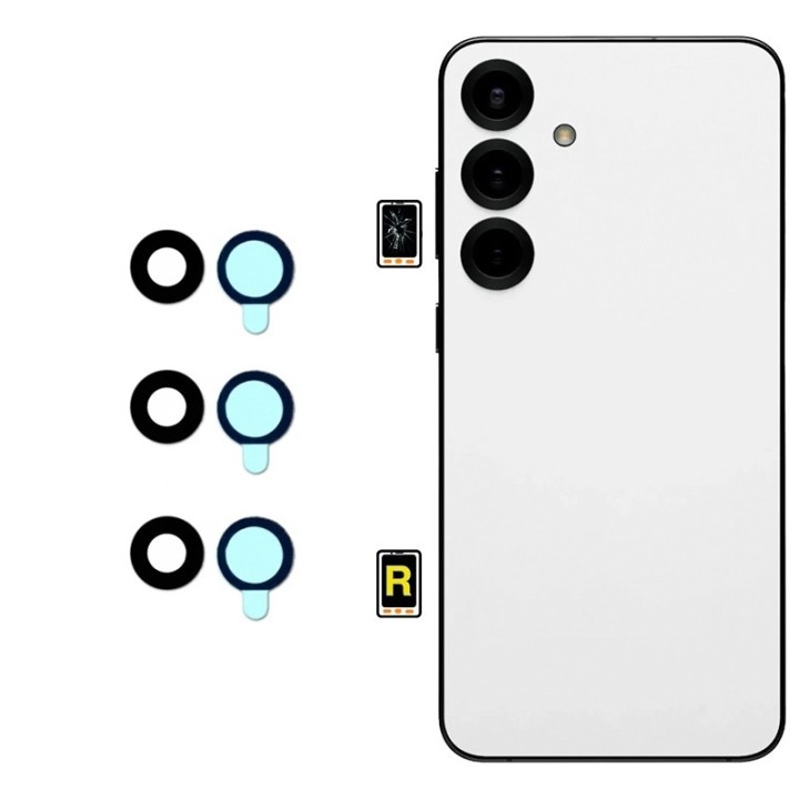 Cambiar Cristal Cámara Trasera Samsung Galaxy S25 Plus