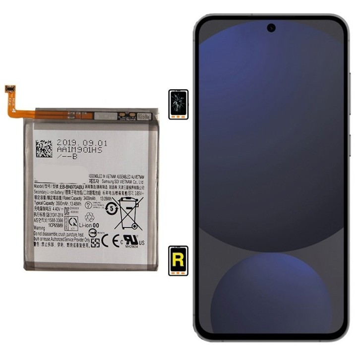 Cambiar Batería Samsung Galaxy S25 Plus Original