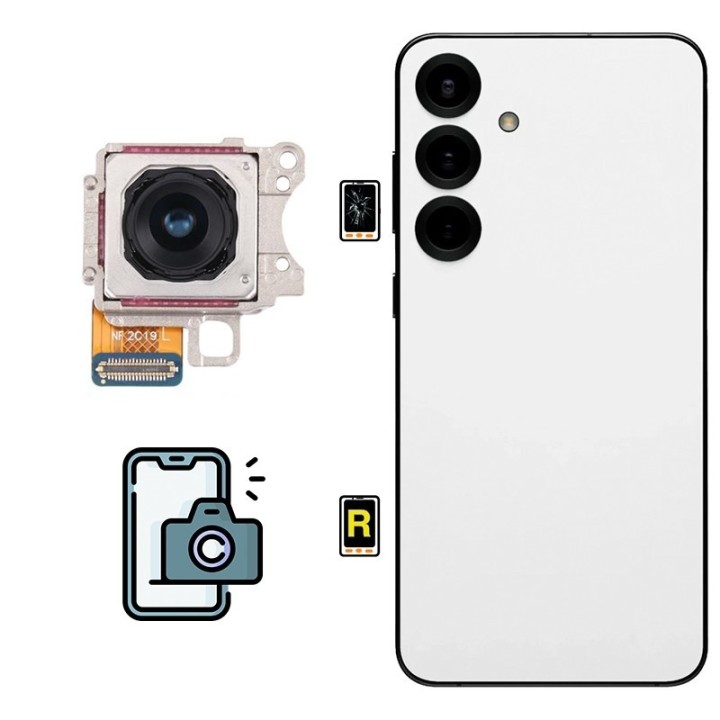 Cambiar Cámara Trasera Samsung Galaxy S25 Plus | ReparacionMovil ®