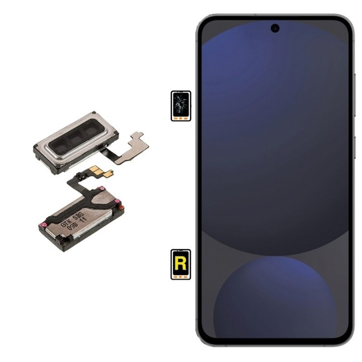 Cambiar Auricular de Llamada Samsung Galaxy S25 | ReparacionMovil ®