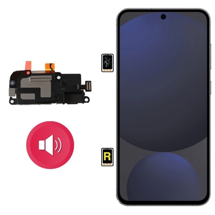 Cambiar Altavoz de Música Samsung Galaxy S25 | ReparacionMovil ®