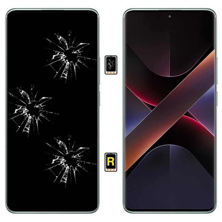 Cambiar Pantalla Xiaomi Poco X7 Original