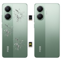 Cambiar Tapa Trasera Xiaomi Poco X7 Madrid