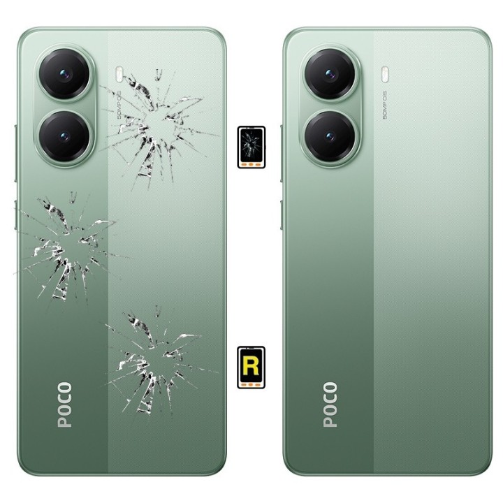 Cambiar Tapa Trasera Xiaomi Poco X7 Madrid