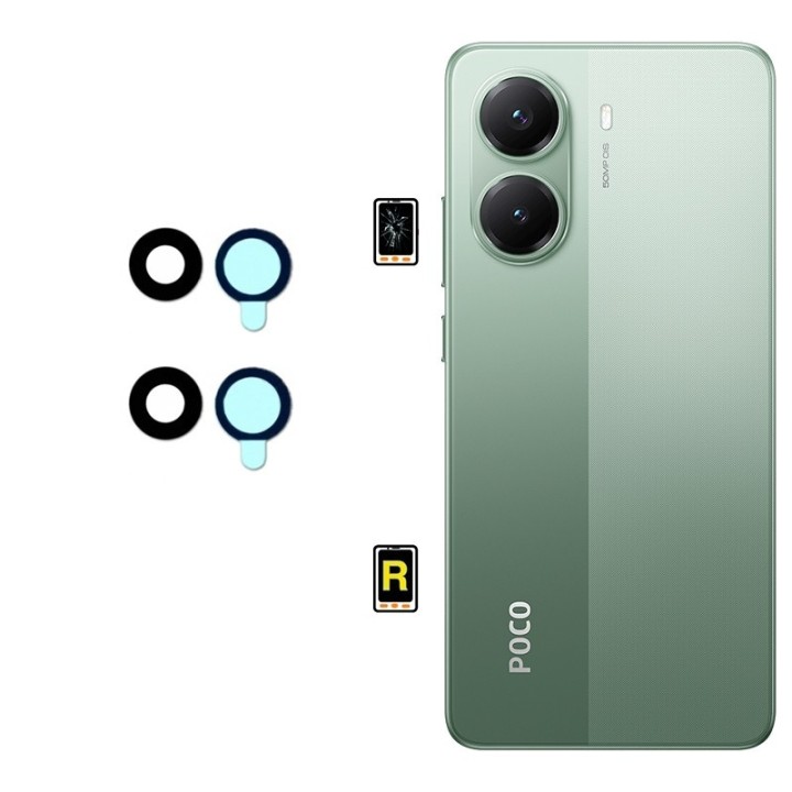 Cambiar Cristal Cámara Trasera Xiaomi Poco X7 Madrid