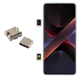 Cambiar Conector de Carga Xiaomi Poco X7 Madrid