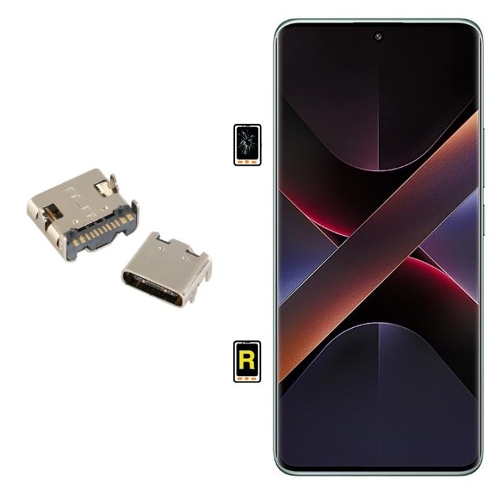 Cambiar Conector de Carga Xiaomi Poco X7 Madrid