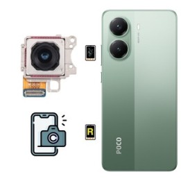 Cambiar Cámara Trasera Xiaomi Poco X7 Madrid