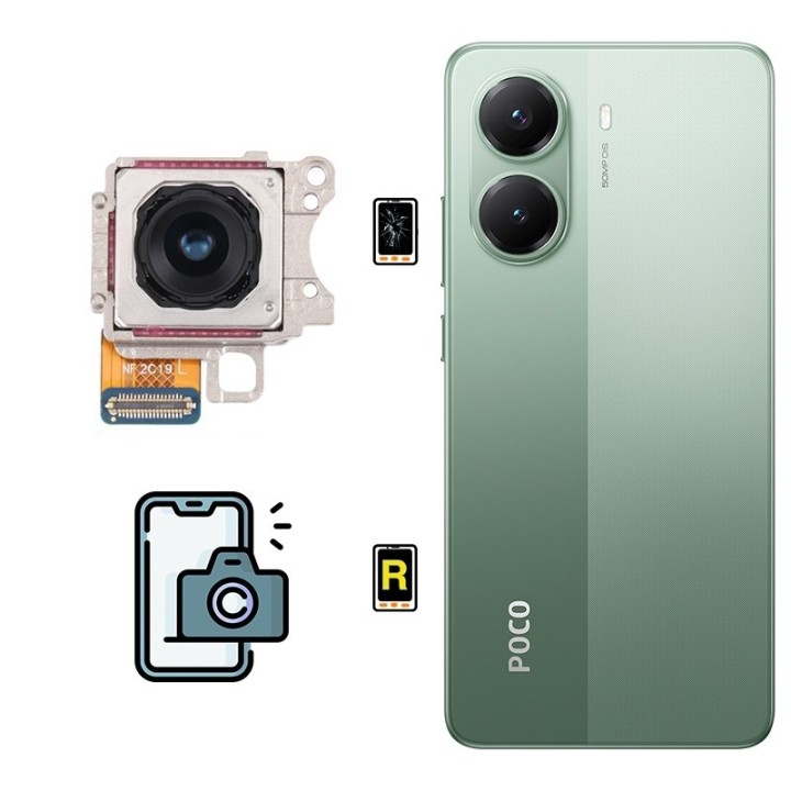 Cambiar Cámara Trasera Xiaomi Poco X7 Madrid