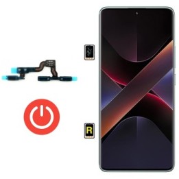 Cambiar Botón de Encendido Xiaomi Poco X7 Madrid
