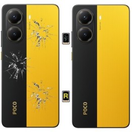 Cambiar Tapa Trasera Xiaomi Poco X7 Pro Madrid