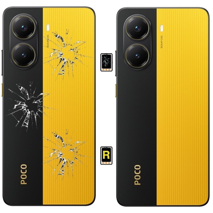 Cambiar Tapa Trasera Xiaomi Poco X7 Pro Madrid