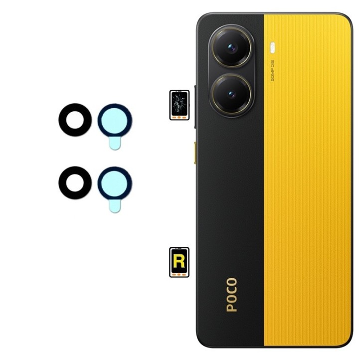 Cambiar Cristal Cámara Trasera Xiaomi Poco X7 Pro Madrid