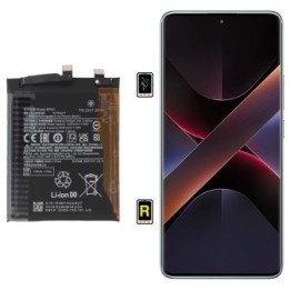 Cambiar Batería Xiaomi Poco X7 Pro Original Madrid