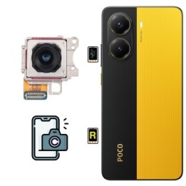 Cambiar Cámara Trasera Xiaomi Poco X7 Pro Madrid