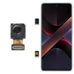 Cambiar Cámara Frontal Xiaomi Poco X7 Pro Madrid