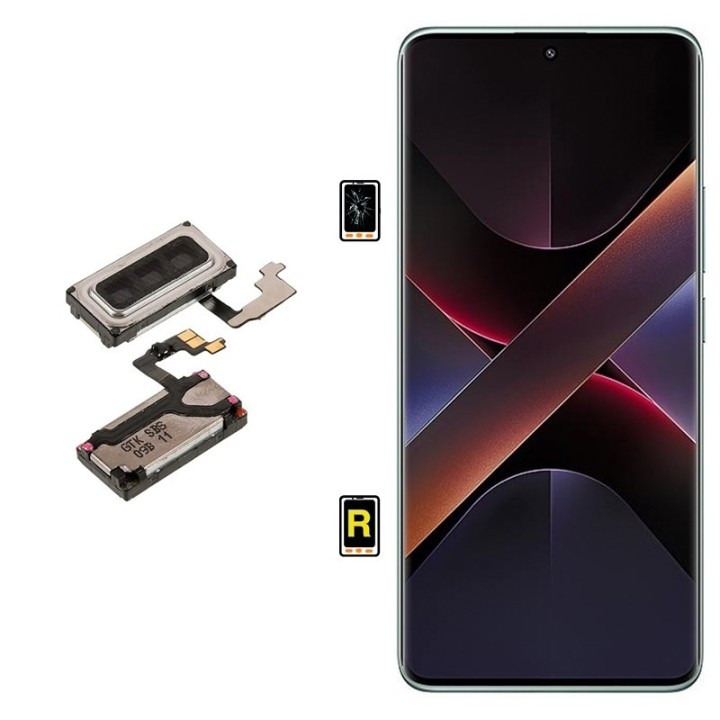 Cambiar Auricular de Llamada Xiaomi Poco X7 Pro Madrid
