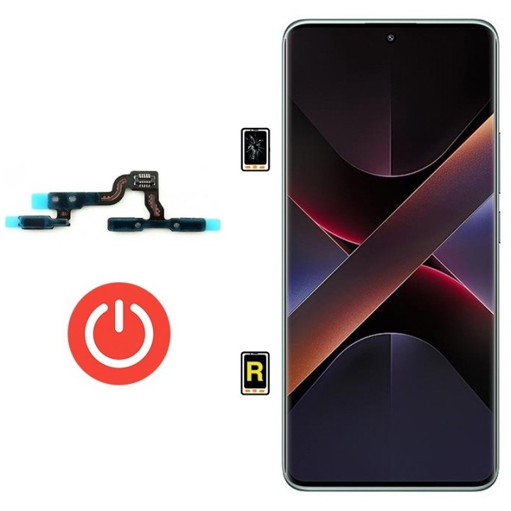 Cambiar Botón de Encendido Xiaomi Poco X7 Pro Madrid