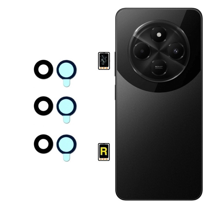 Cambiar Cristal Cámara Trasera Xiaomi Poco C75 Madrid