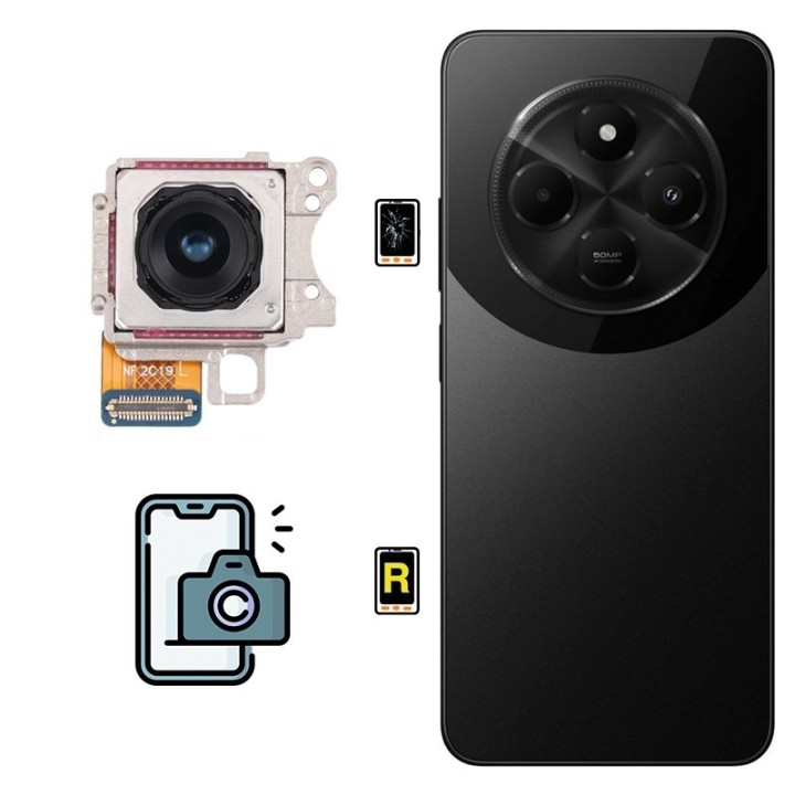 Cambiar Cámara Trasera Xiaomi Poco C75 Madrid