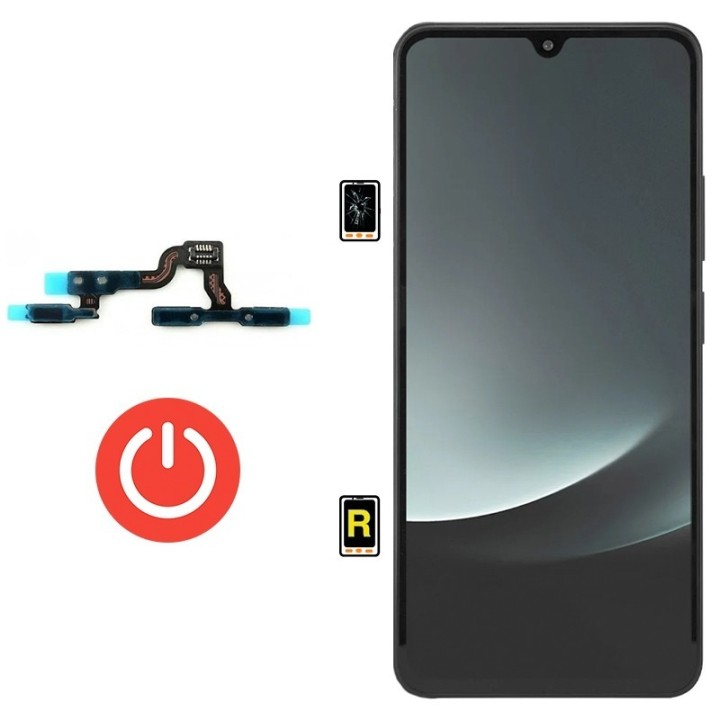 Cambiar Botón de Encendido Xiaomi Poco C75 Madrid