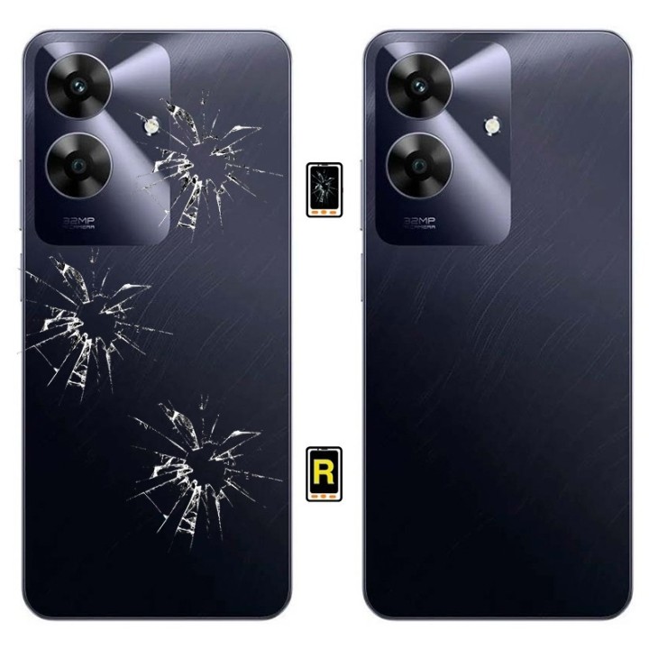 Cambiar Tapa Trasera Realme Note 60