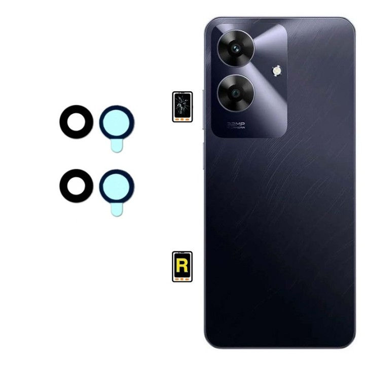 Cambiar Cristal Cámara Trasera Realme Note 60 en Madrid