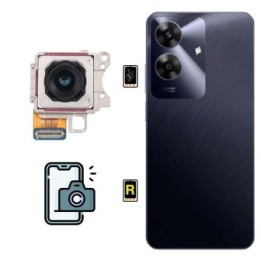 Cambiar Cámara Trasera Realme Note 60 en Madrid