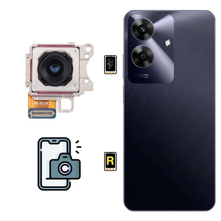 Cambiar Cámara Trasera Realme Note 60 en Madrid
