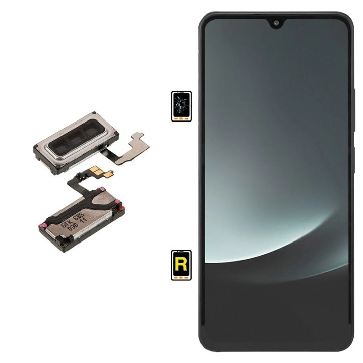 Cambiar Auricular de Llamada Realme Note 60 en Madrid