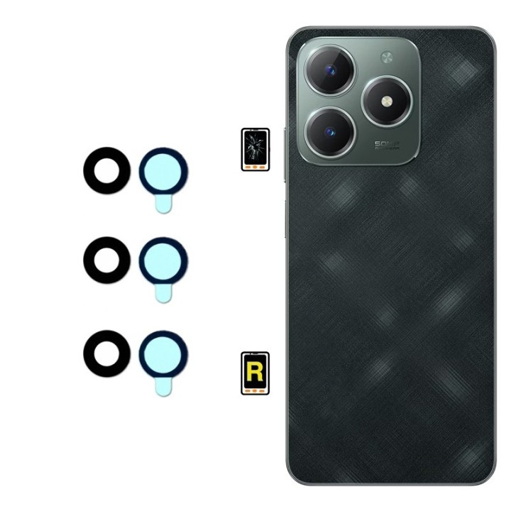 Cambiar Cristal Cámara Trasera Realme C61 en Madrid