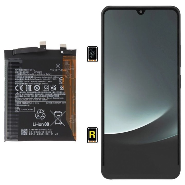 Cambiar Batería Realme C61