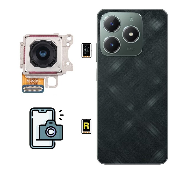 Cambiar Cámara Trasera Realme C61 en Madrid
