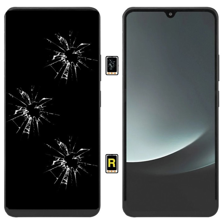 Cambiar Pantalla Realme C63 Original