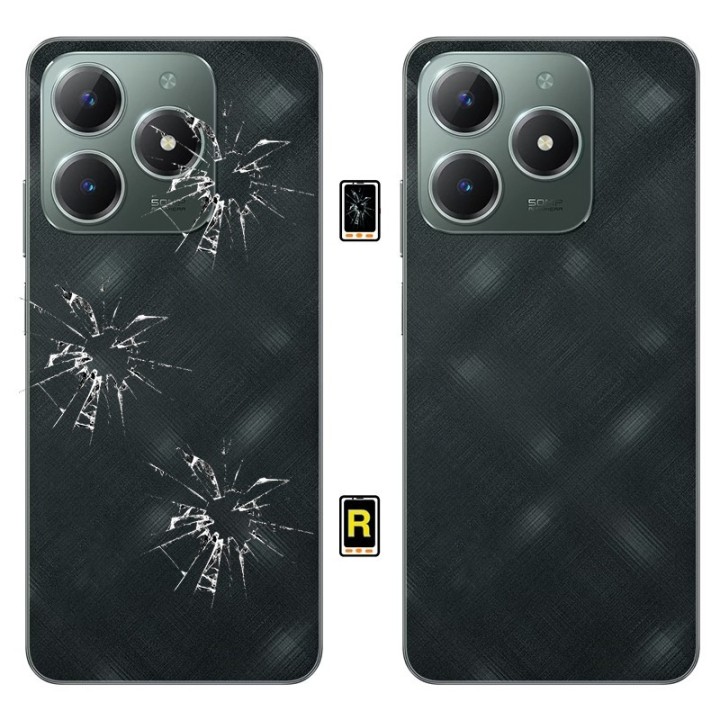 Cambiar Tapa Trasera Realme C63