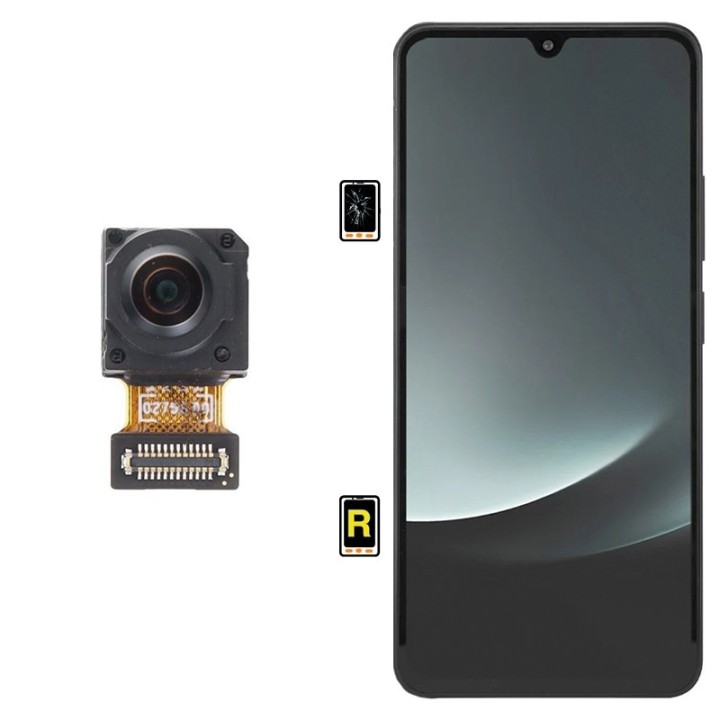 Cambiar Cámara Frontal Realme C63 en Madrid