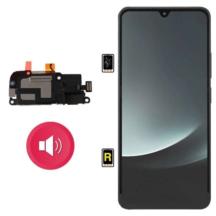 Cambiar Altavoz de Música Realme C63 en Madrid