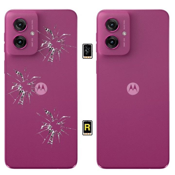 Cambiar Tapa Trasera Motorola Moto G35 5G