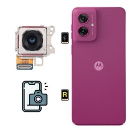 Cambiar Cámara Trasera Motorola Moto G35 5G Madrid