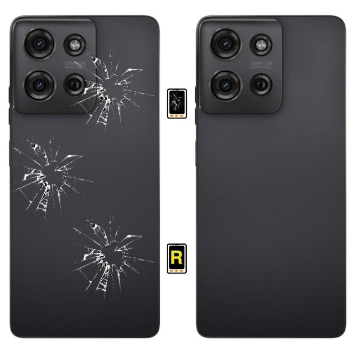 Cambiar Tapa Trasera Motorola Moto G75 5G