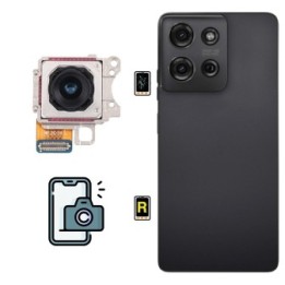 Cambiar Cámara Trasera Motorola Moto G75 5G Madrid