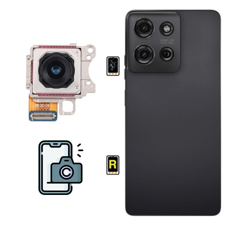 Cambiar Cámara Trasera Motorola Moto G75 5G Madrid