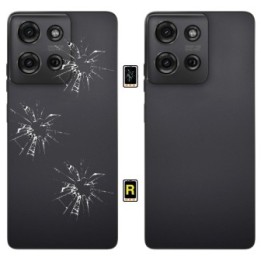 Cambiar Tapa Trasera Motorola Moto G15