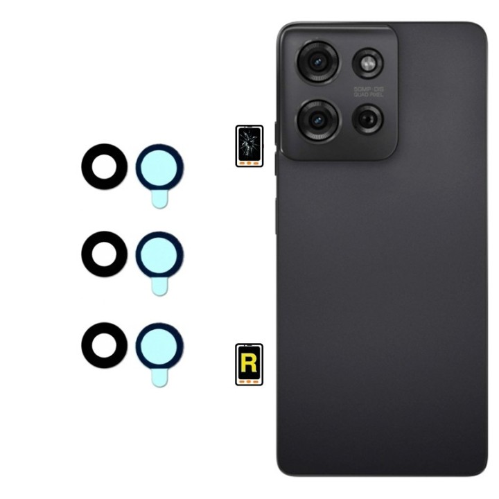 Cambiar Cristal Cámara Trasera Motorola Moto G15 Madrid