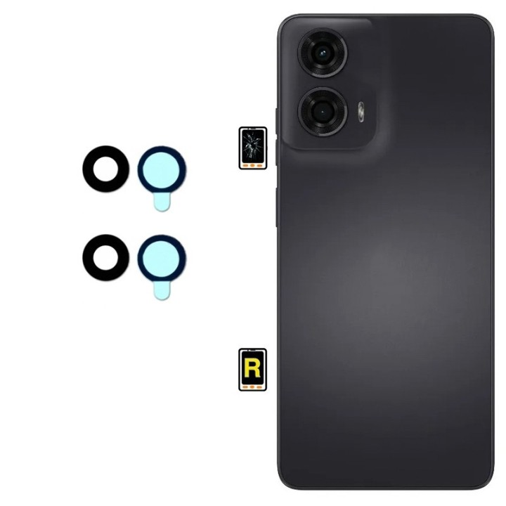 Cambiar Cristal Cámara Trasera Motorola Moto G05 Madrid