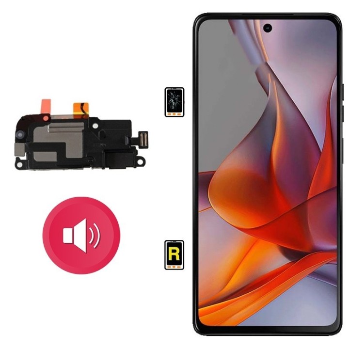 Cambiar Altavoz de Música Motorola Moto G34 5G Madrid